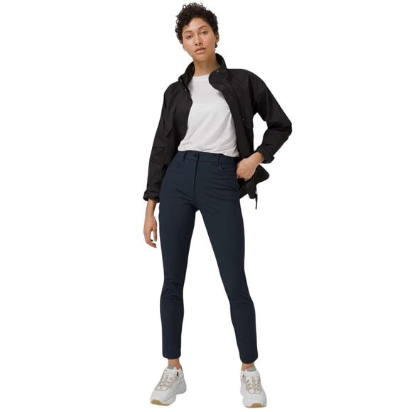 Lululemon City Sleek Pant in True Navy size 2 - Picture 1 of 7